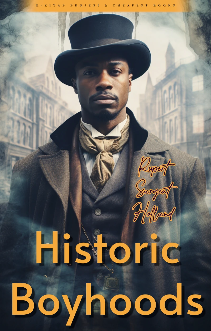 Portada: Historic Boyhoods
