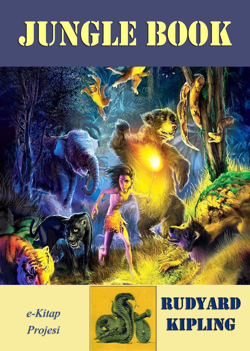 Portada: Jungle Book