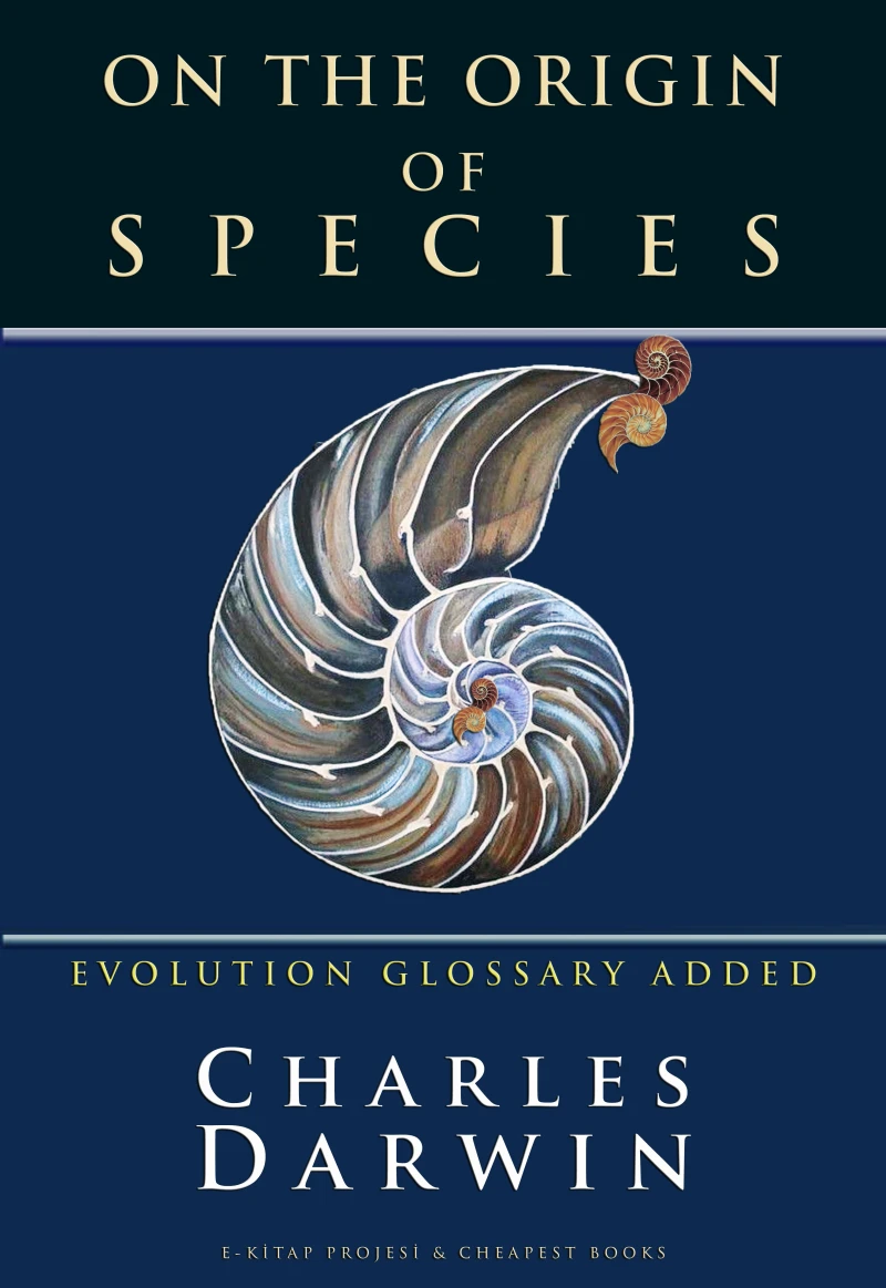 Portada: On the Origin of Species