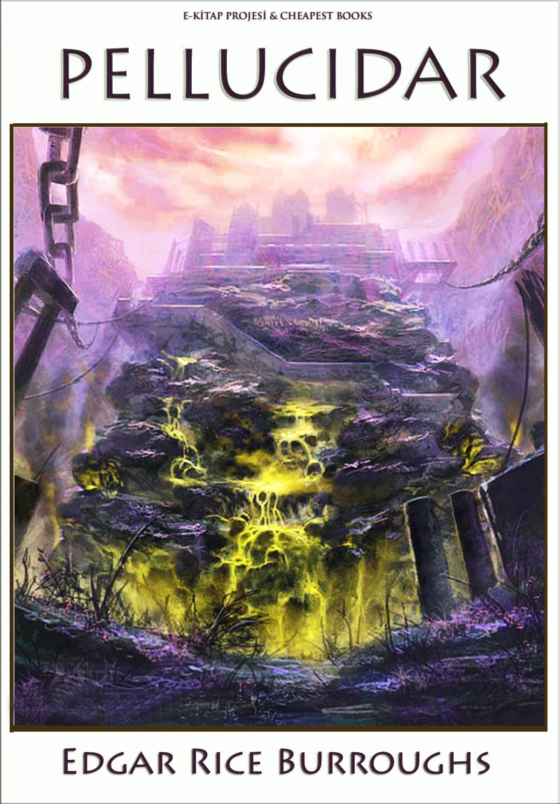 Portada: Pellucidar