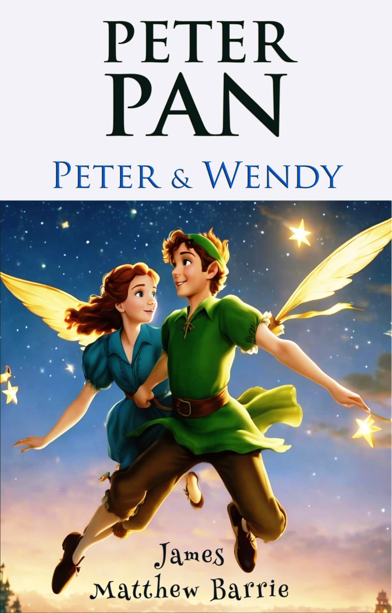 Portada: Peter Pan