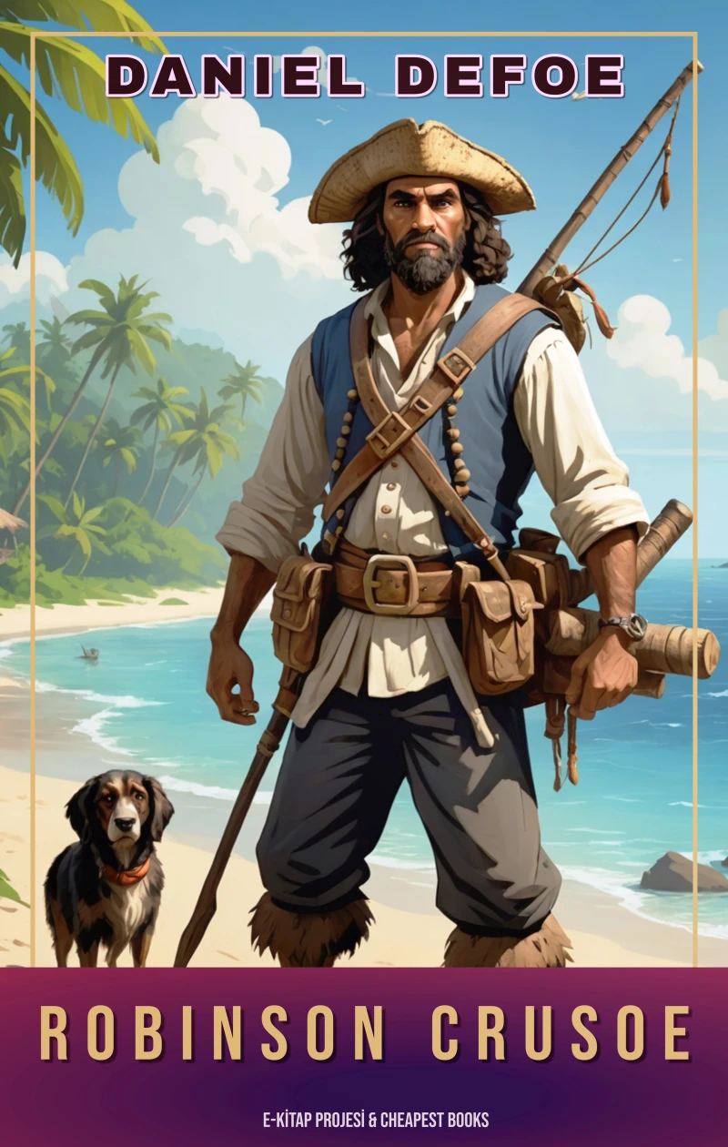 Portada: Robinson Crusoe