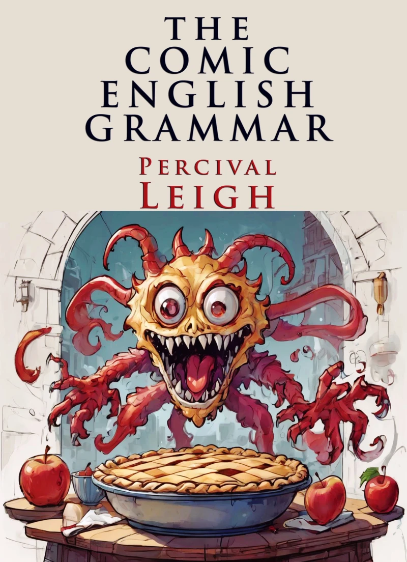 Portada: The Comic English Grammar