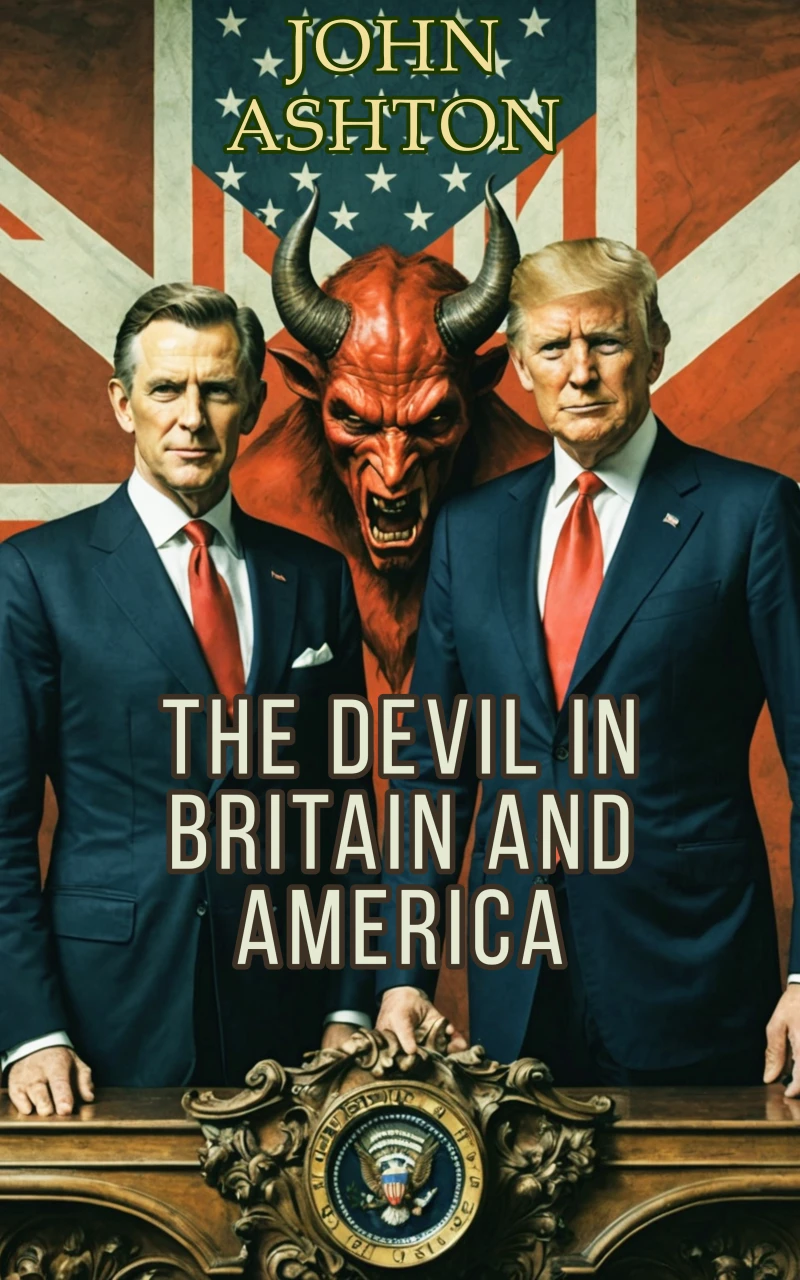 Portada: The Devil in Britain and America