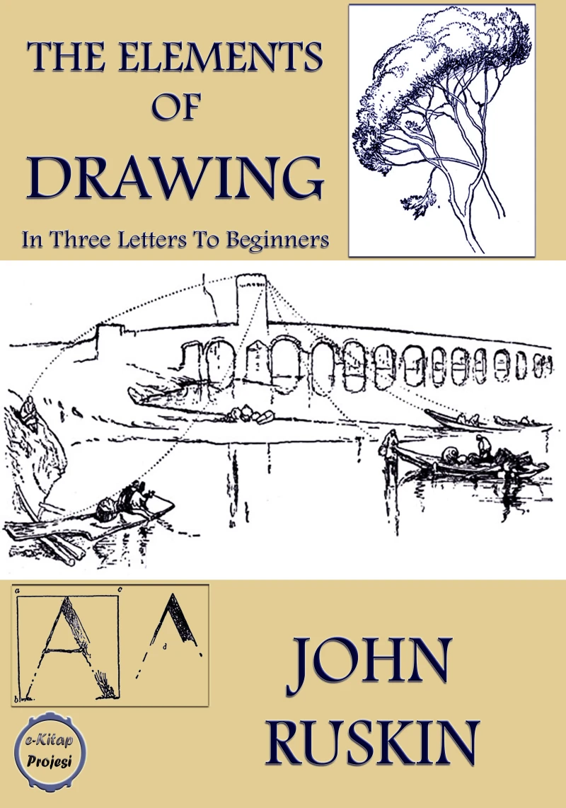 Portada: The Elements of Drawing