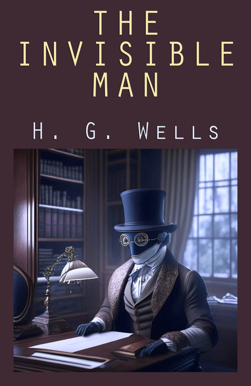 Portada: The Invisible Man
