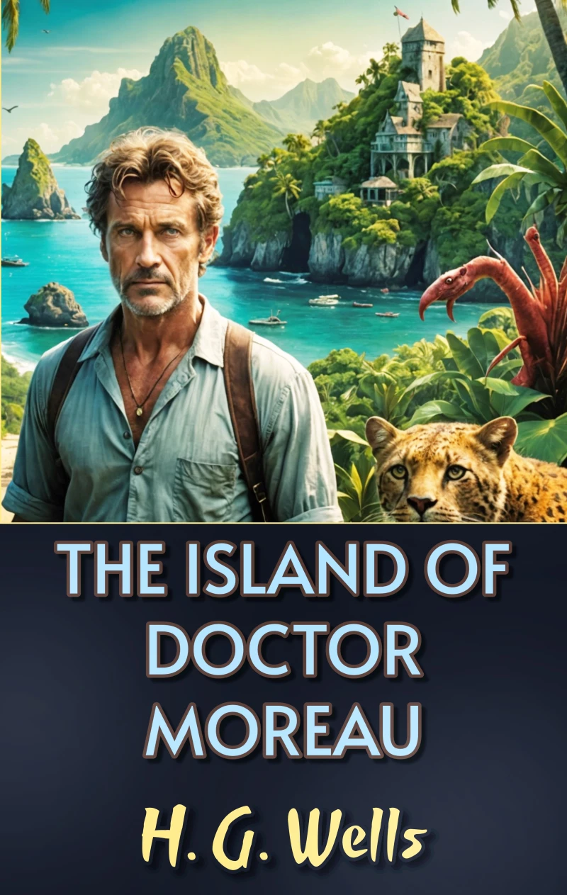 Portada: The Island of Doctor Moreau