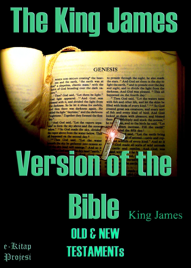 Portada: The King James Version of the Bible