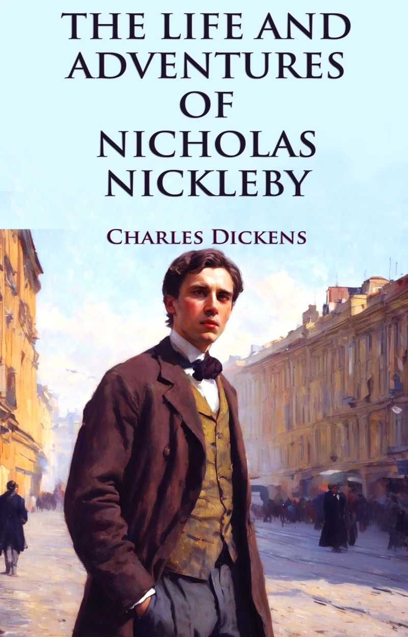Portada: The Life and Adventures of Nicholas Nickleby