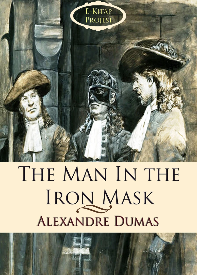 Portada: The Man in the Iron Mask