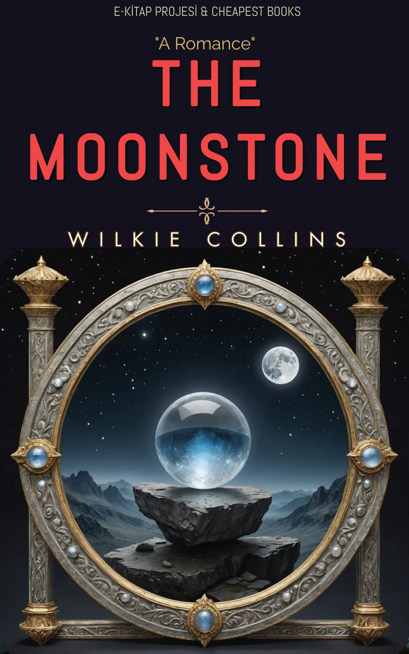 Portada: The Moonstone