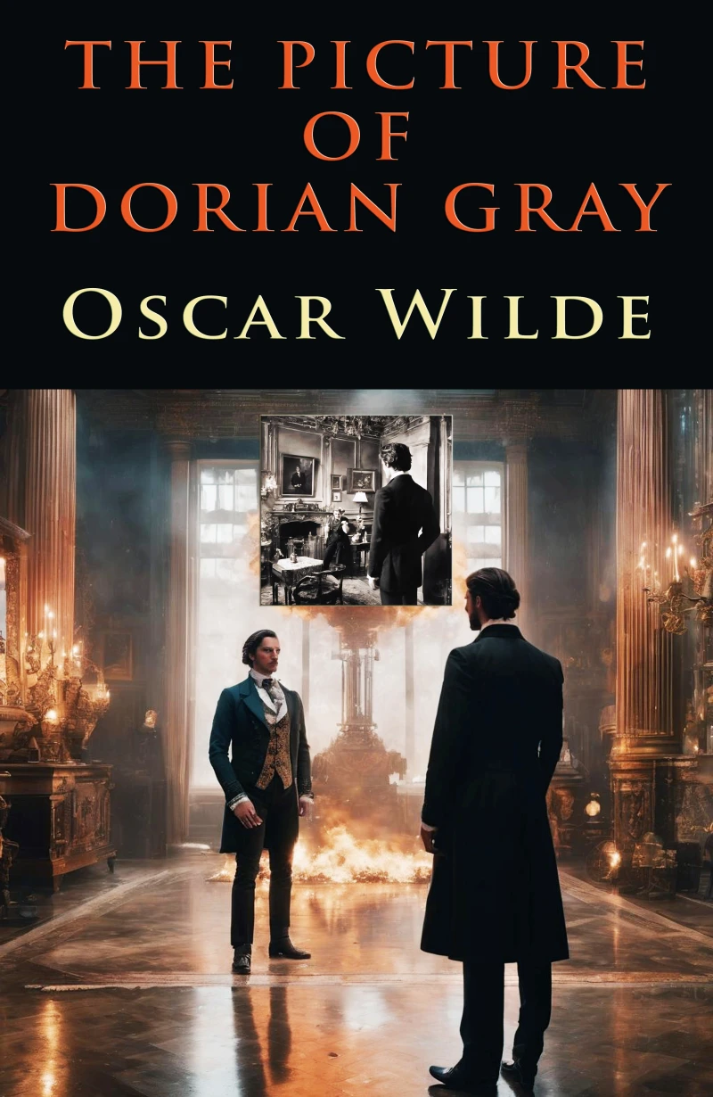 Portada: The Picture of Dorian Gray