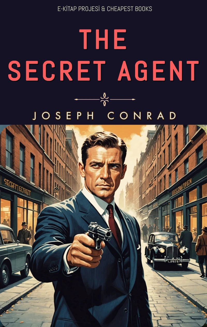 Portada: The Secret Agent