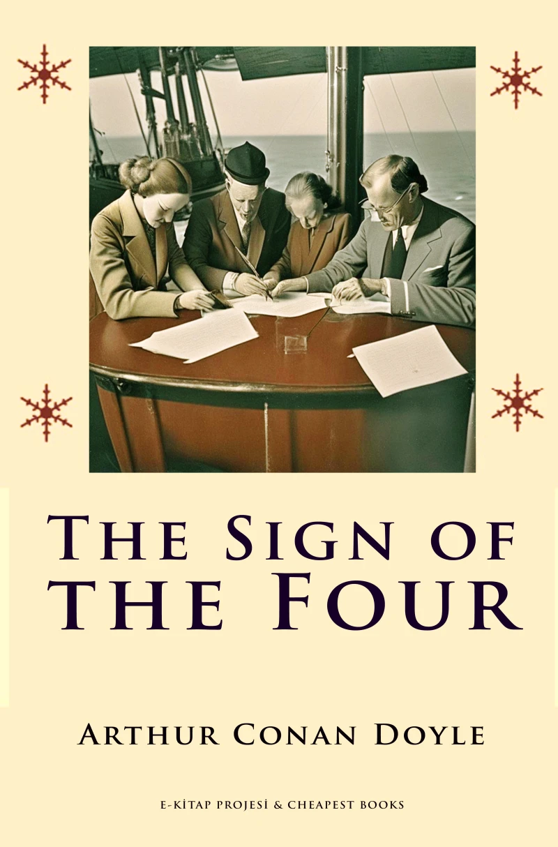 Portada: The Sign of the Four