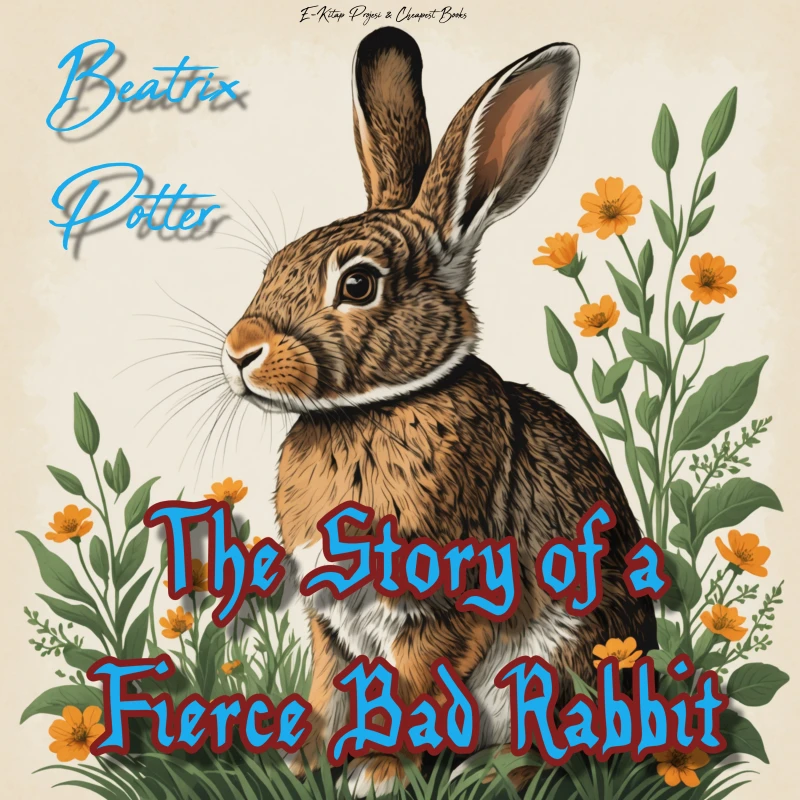 Portada: The Story of a Fierce Bad Rabbit