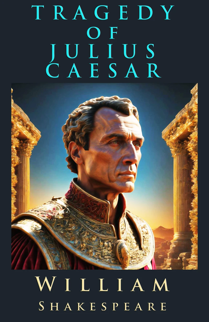 Portada: Tragedy of Julius Caesar
