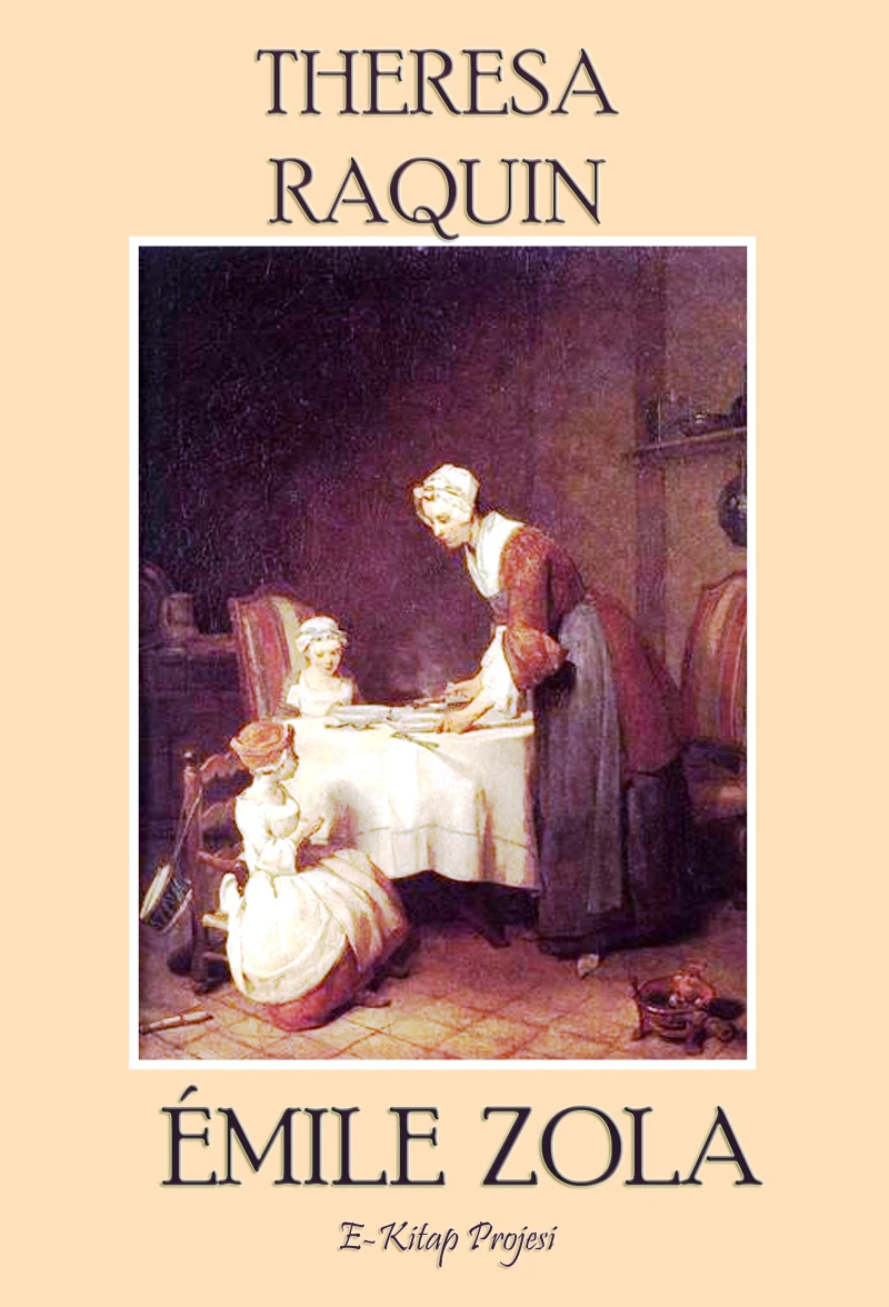 Portada: Theresa Raquin