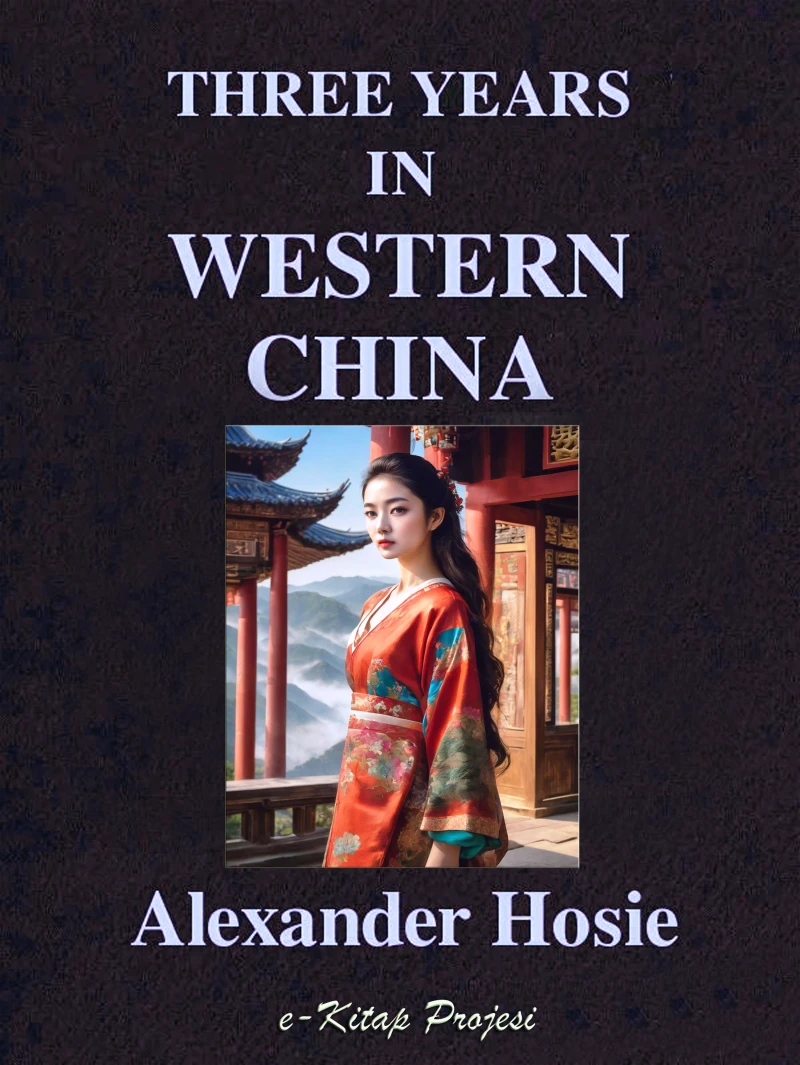 Portada: Three Years in Western China