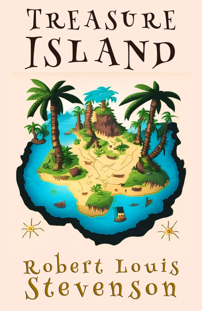 Portada: Treasure Island