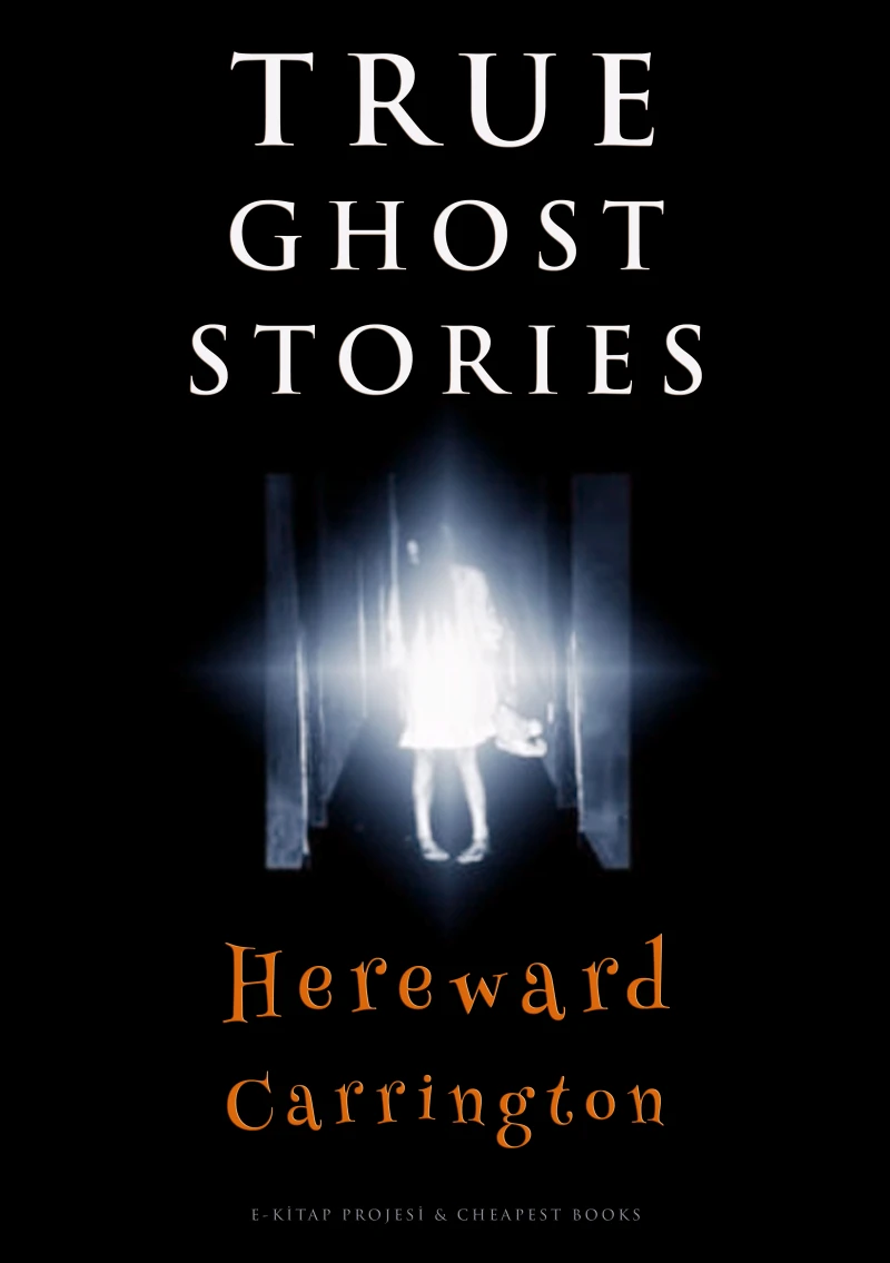 Portada: True Ghost Stories