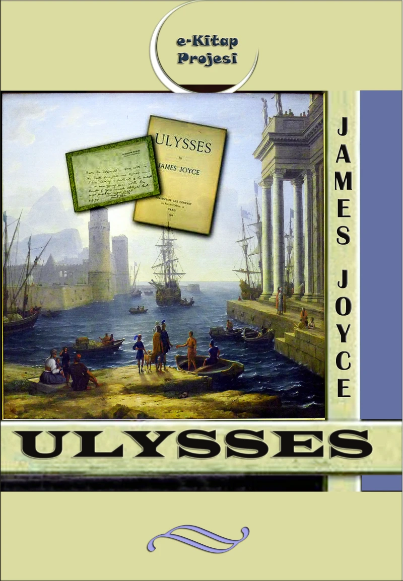 Portada: Ulysses