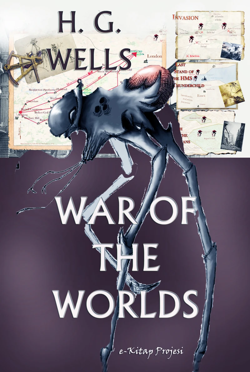 Portada: War of the Worlds