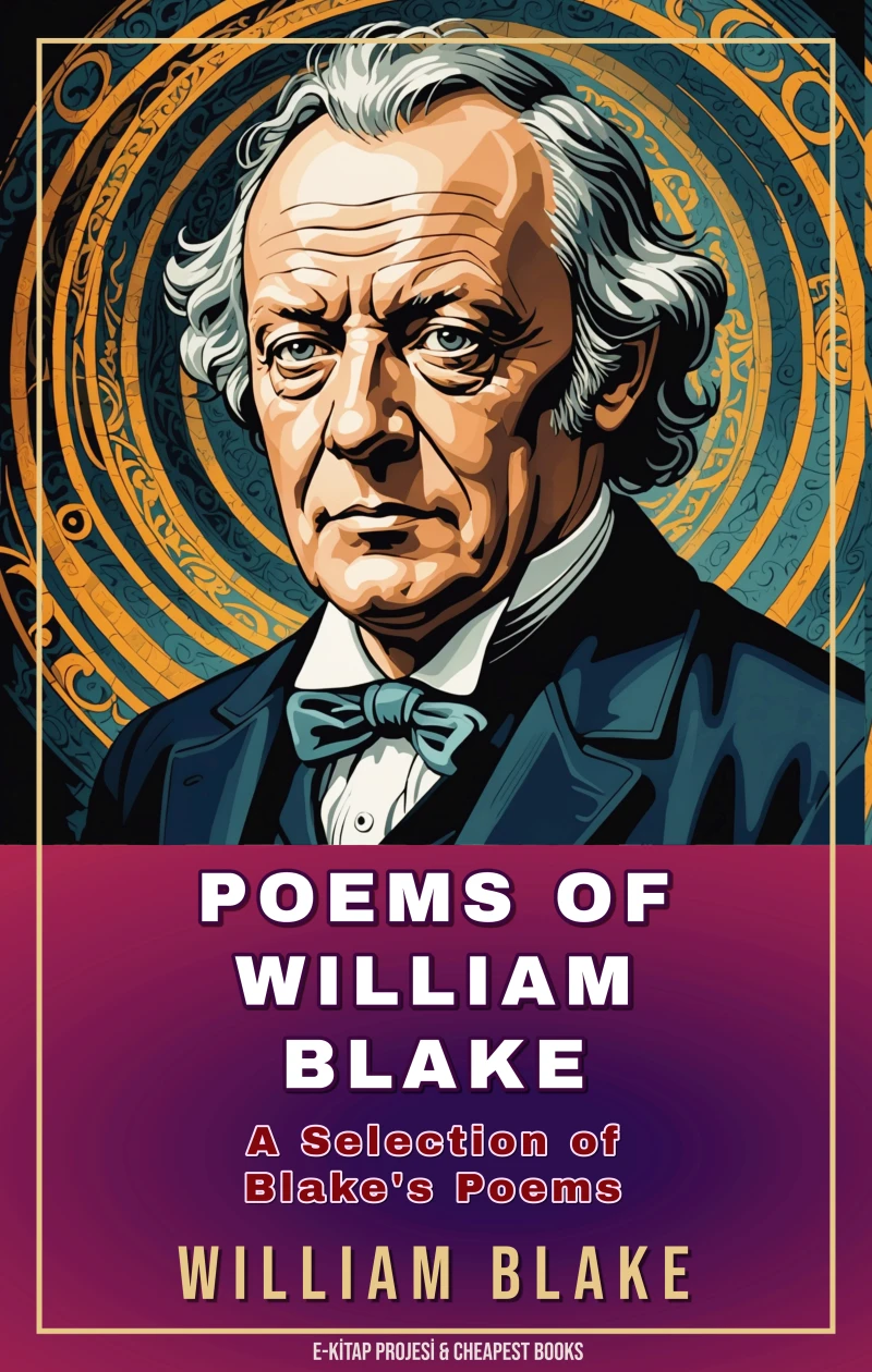 Portada: Poems of William Blake