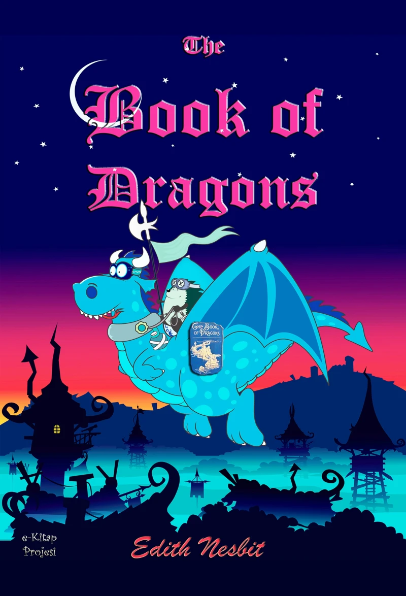 Portada: The Book of Dragons