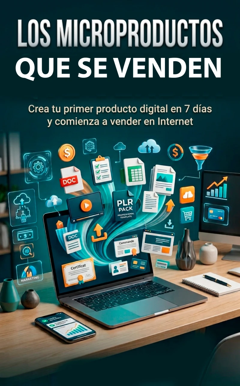 Portada: Los micropuctos que se Venden