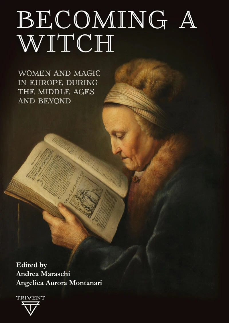 Portada: Becoming a Witch