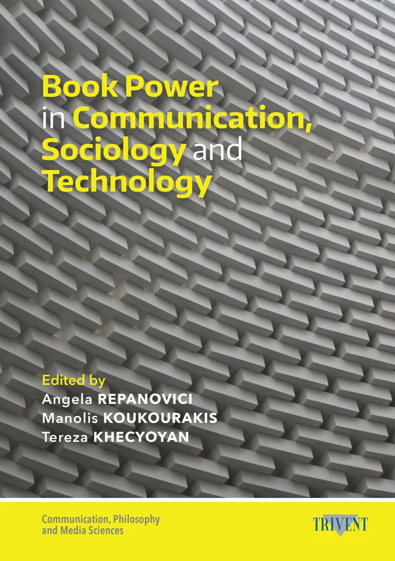 Portada: Book Power in Communication, Sociology and Technology