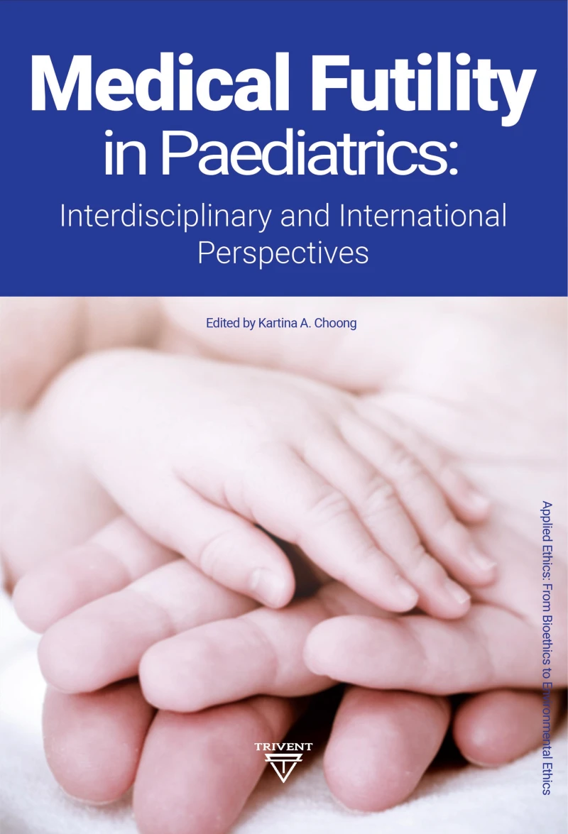 Portada: Medical Futility in Paediatrics