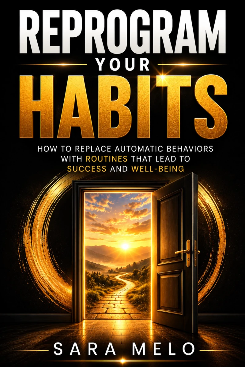 Portada: Reprogram Your Habits