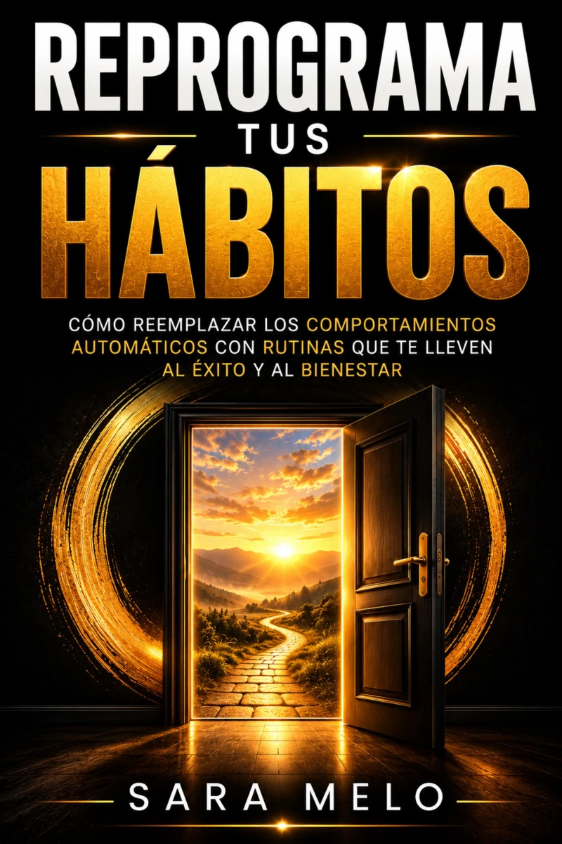 Portada: Reprograma tus hábitos