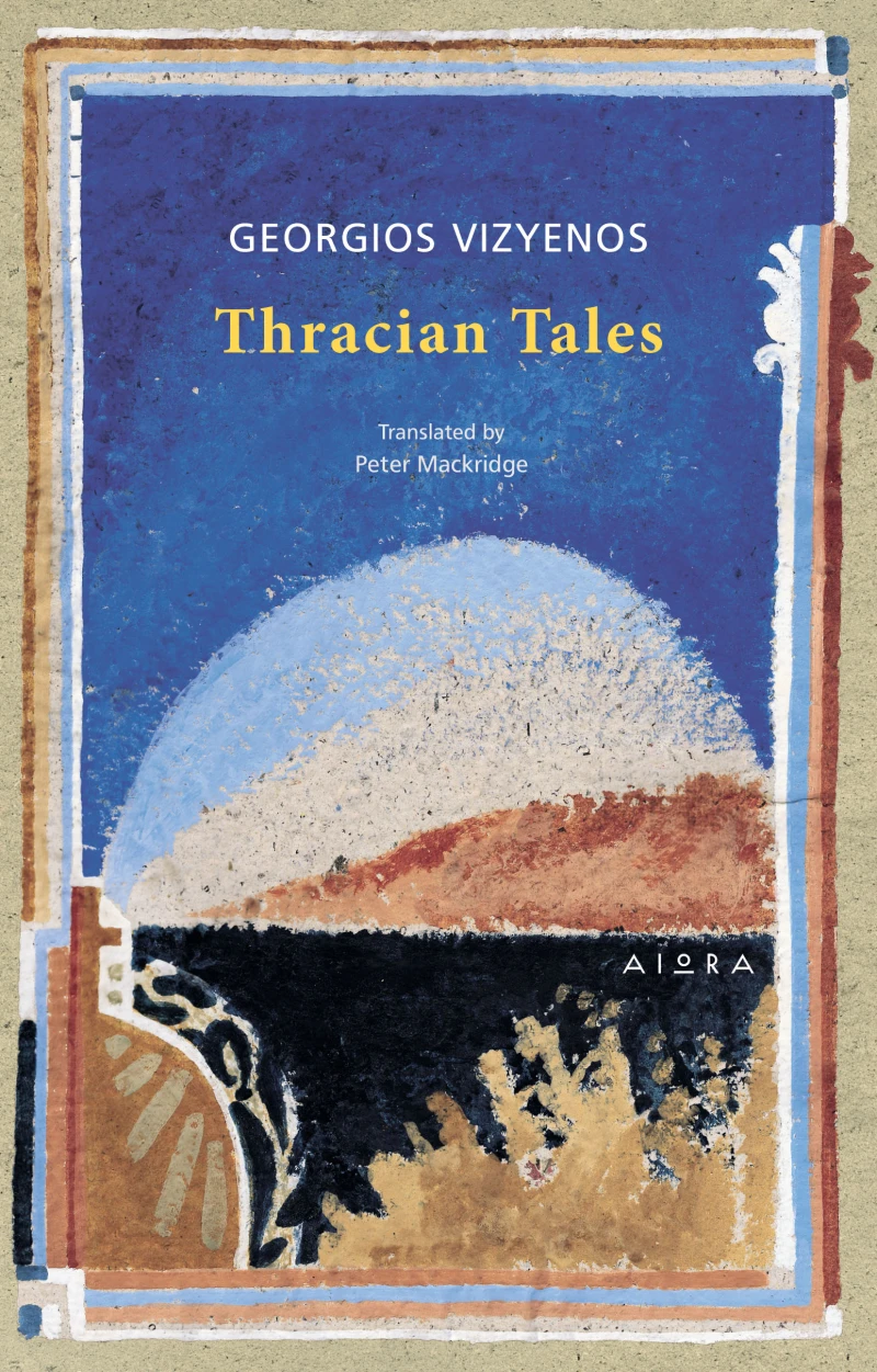 Portada: Thracian Tales