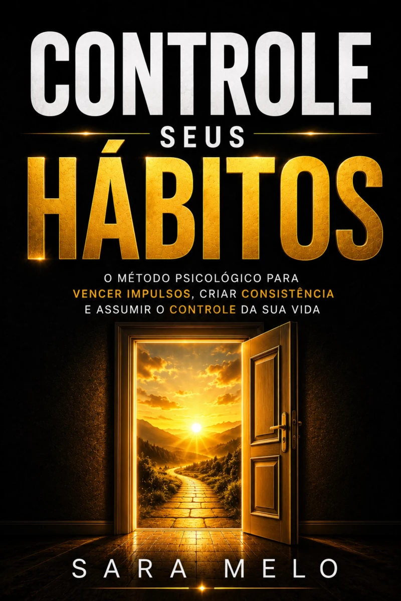 Portada: Controle Seus Hábitos