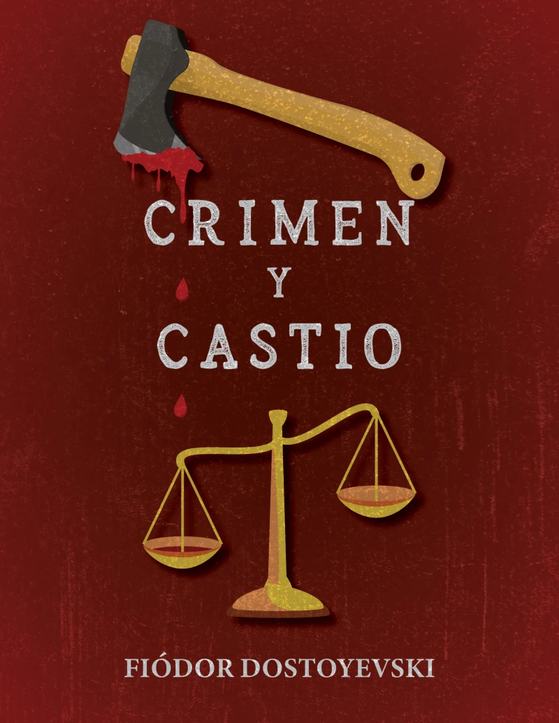 Portada: Crimen y castigo