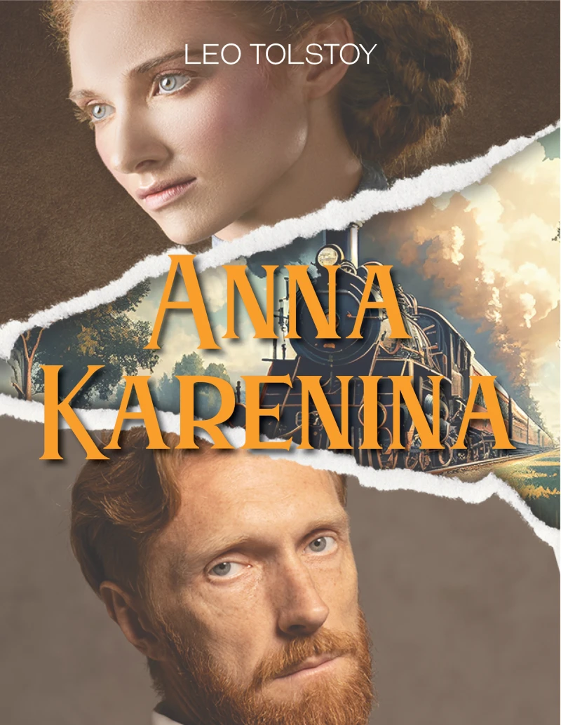 Portada: Anna Karenina (by Leo Tolstoy)