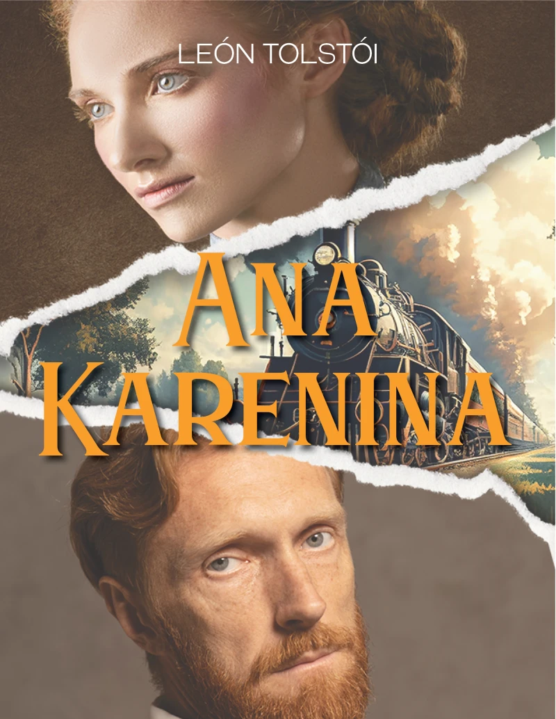 Portada: Ana Karénina (Español)