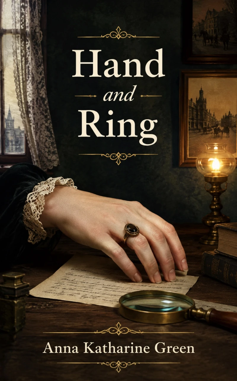 Portada: Hand and Ring