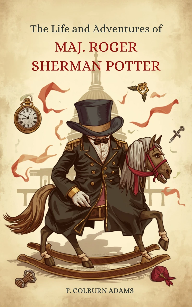 Portada: The Life and Adventures of Major Roger Sherman Potter