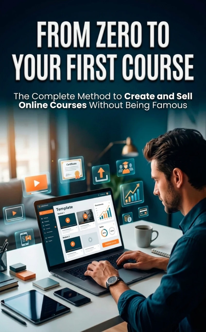 Portada: FROM ZERO TO THE FIRST COURSE