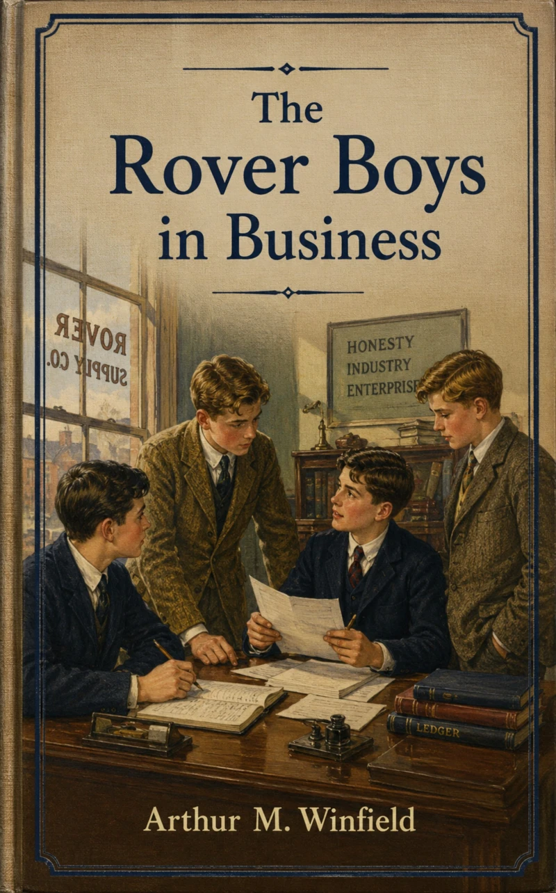 Portada: The Rover Boys in Business