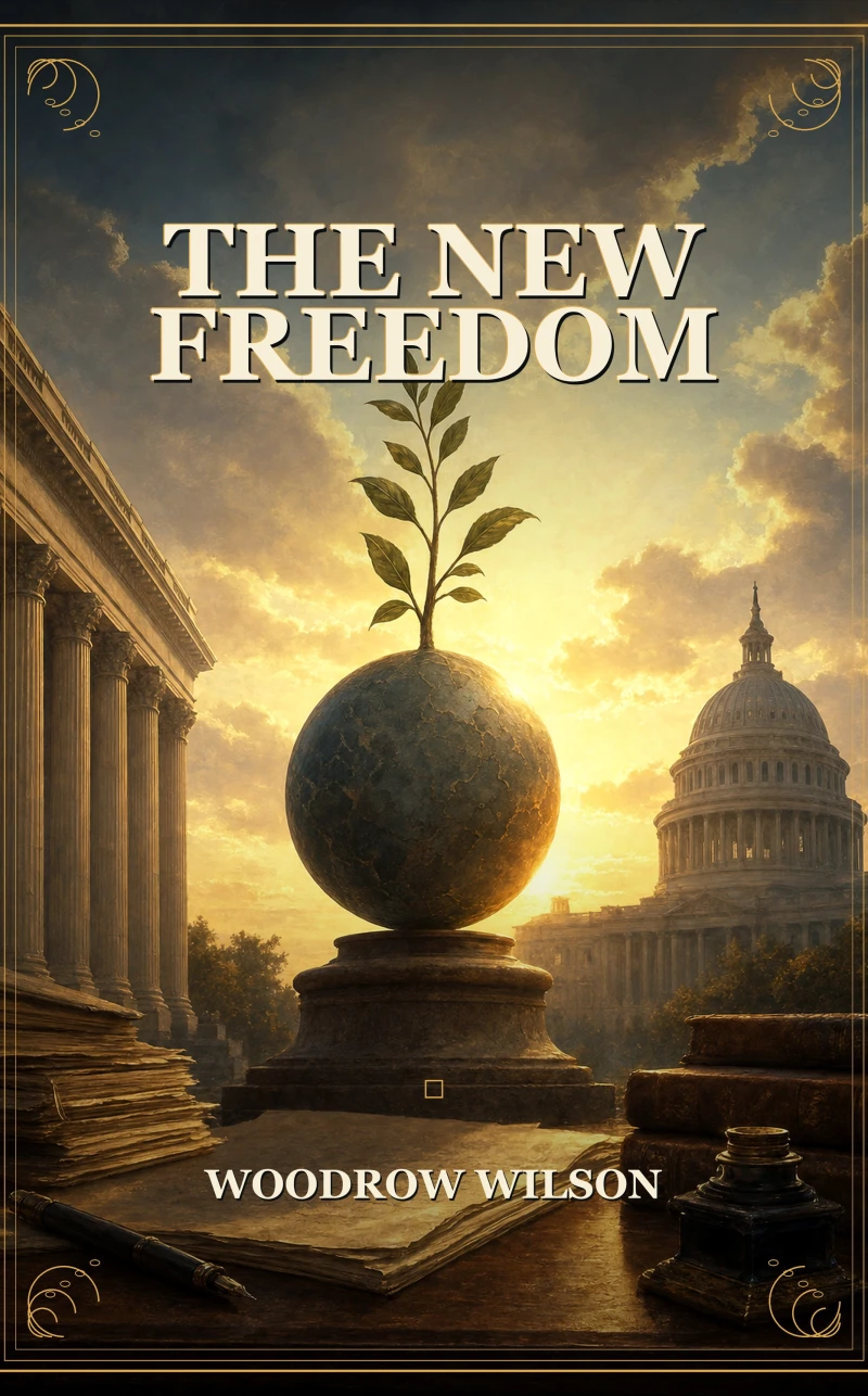 Portada: The New Freedom