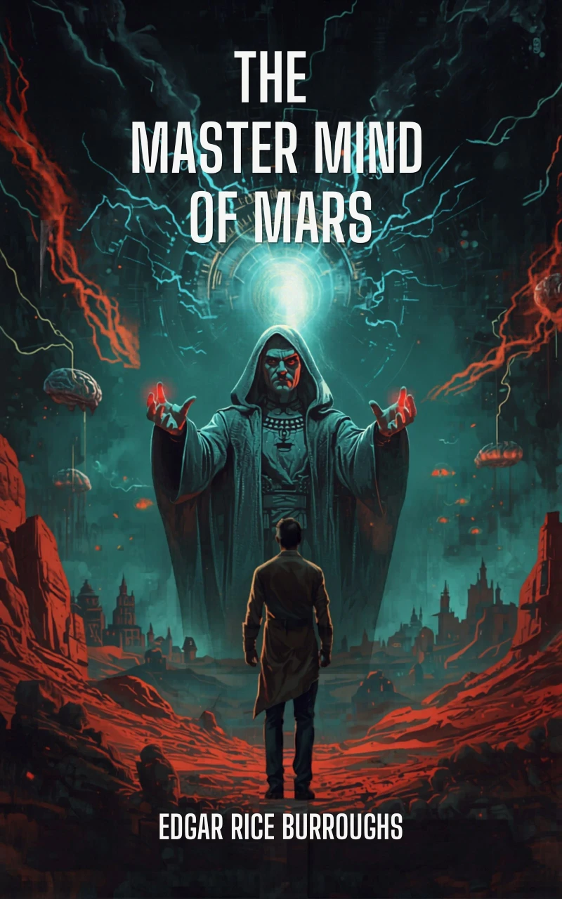 Portada: The Master Mind of Mars