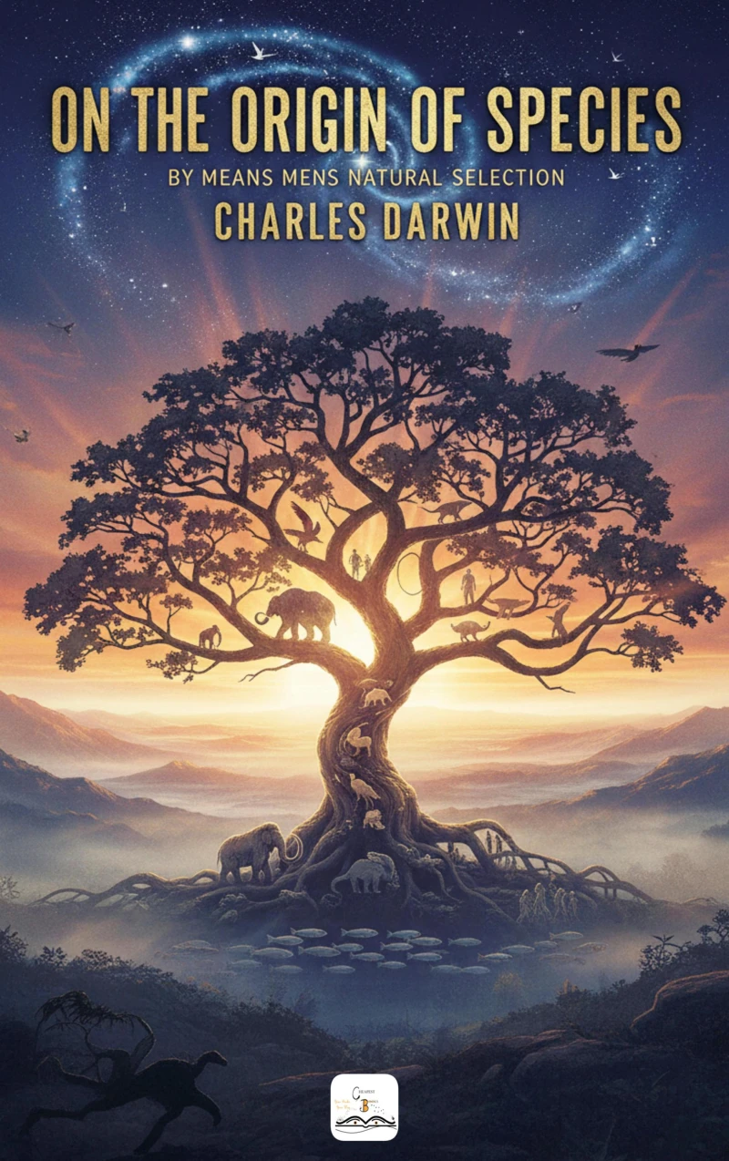 Portada: On the Origin Of Species