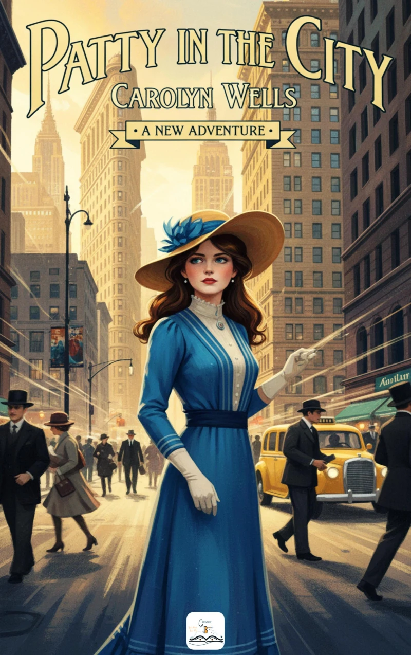 Portada: Patty in the City