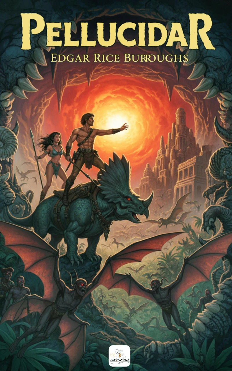 Portada: Pellucidar