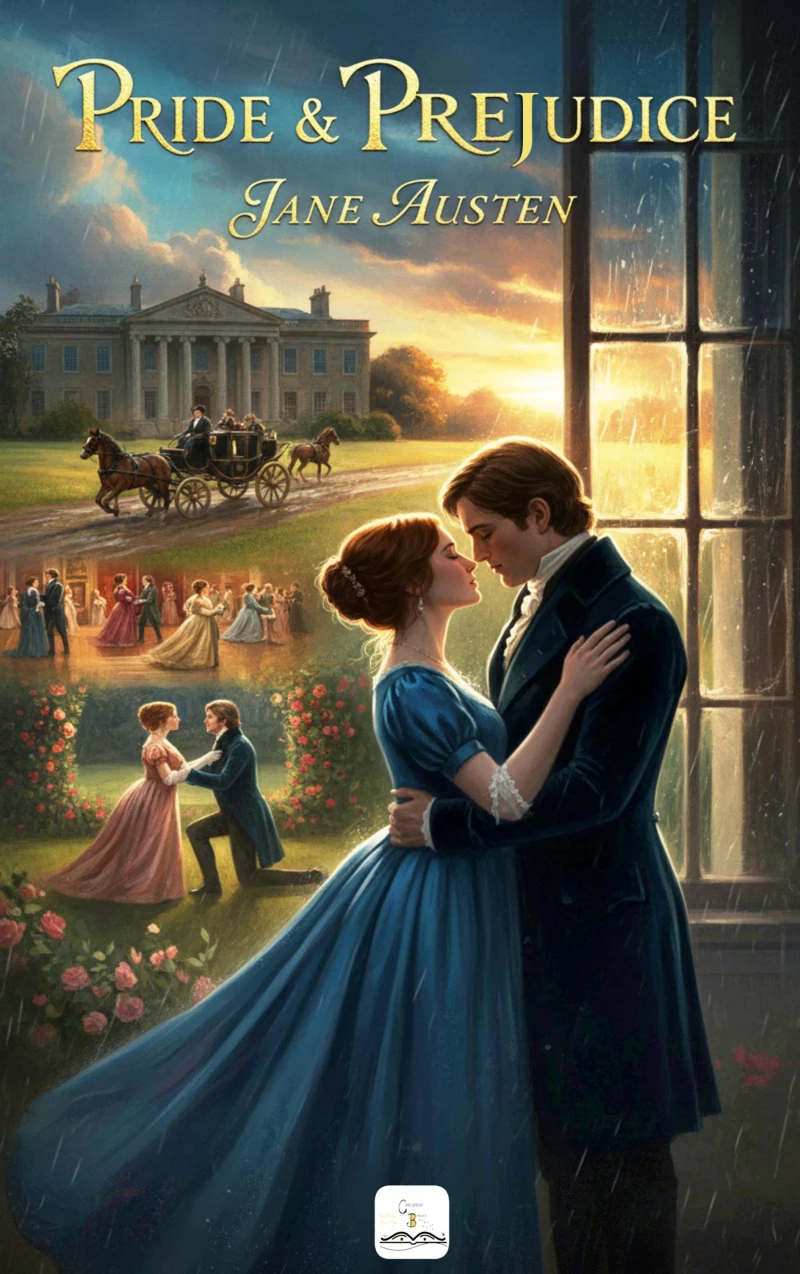 Portada: Pride & Prejudice