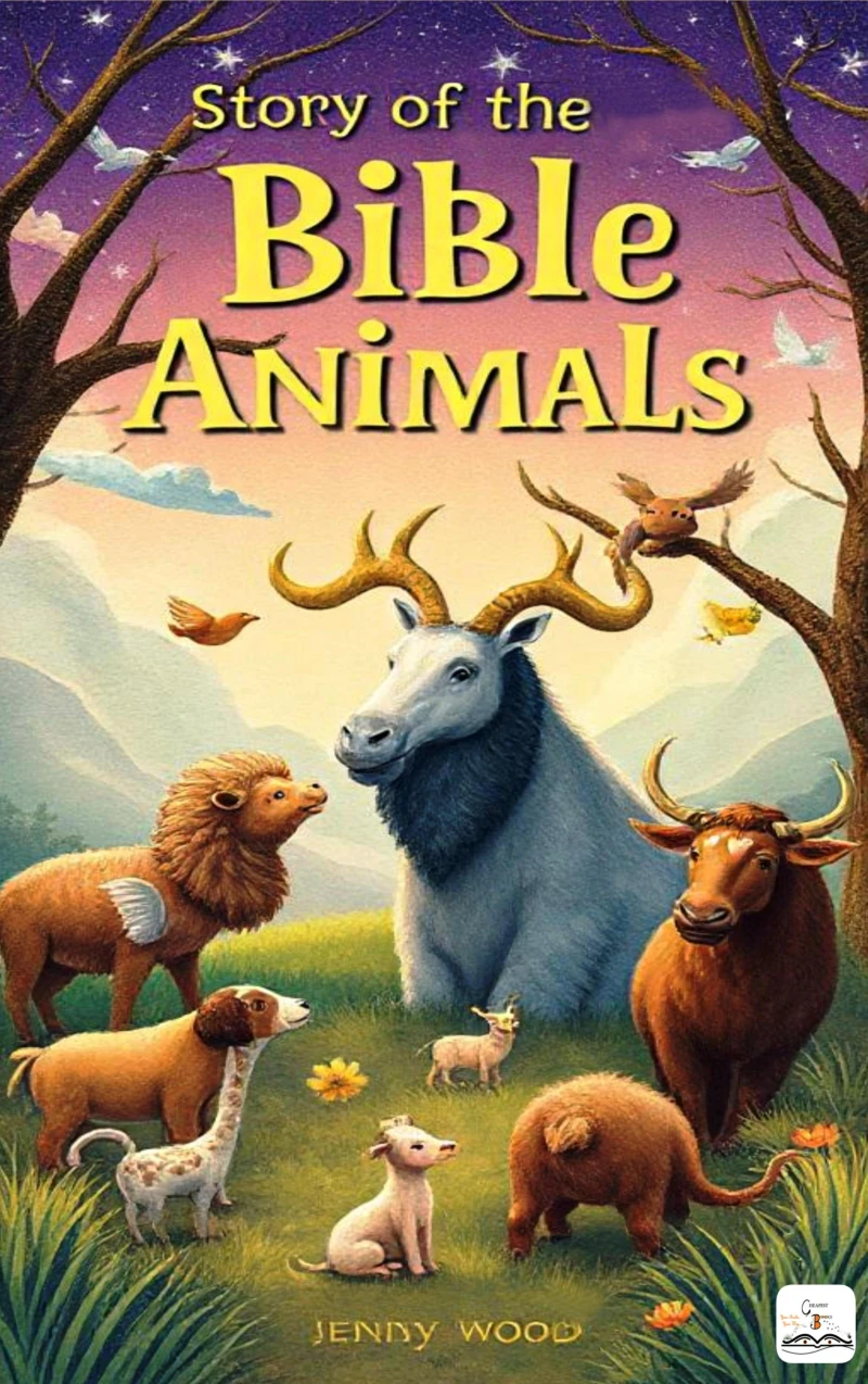 Portada: Story of the Bible Animals